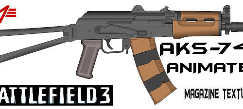 AKS-74U (BF3) [Animated]